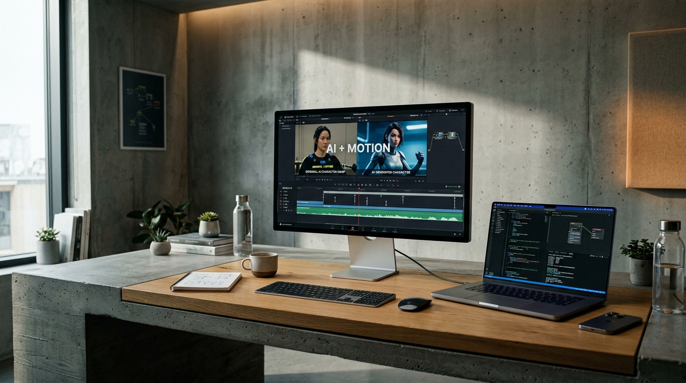 Como criamos um filme de motion design com IA e código: o making of de 30 segundos determinísticos